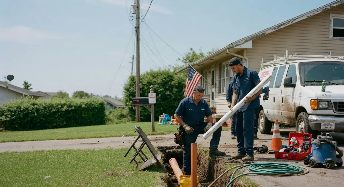 Drain Cleaning in Russell, IL near me